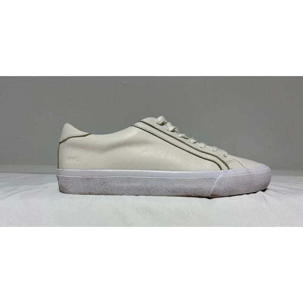 Madewell white leather sneakers  Size 8